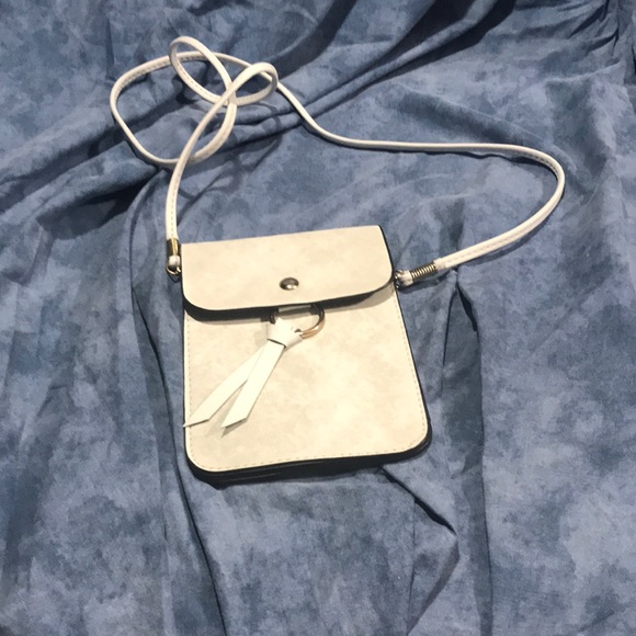 Cute simple crossbody purse 2 pocket - Picture 1 of 5